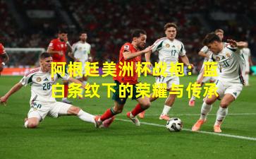 阿根廷美洲杯战袍:蓝白条纹下的荣耀与传承