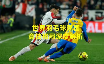 世界羽毛球强国竞技格局深度解析