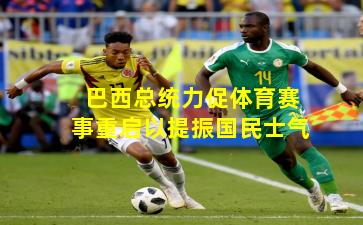 巴西总统力促体育赛事重启以提振国民士气