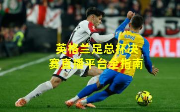 英格兰足总杯决赛直播平台全指南