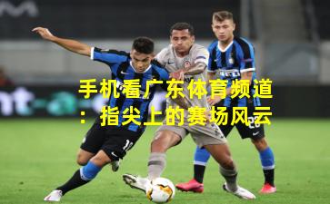手机看广东体育频道：指尖上的赛场风云